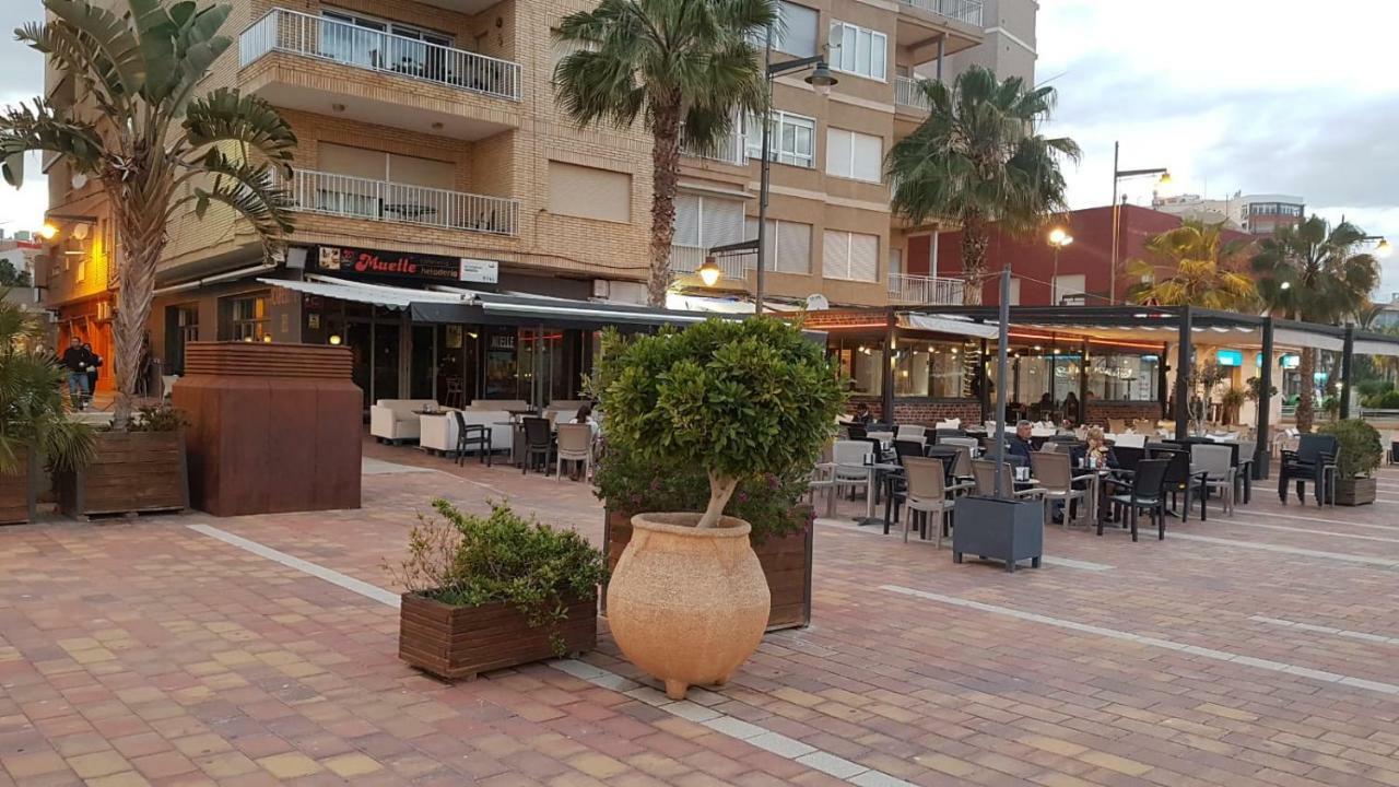 La Linea Apartment Puerto de Mazarron Ngoại thất bức ảnh
