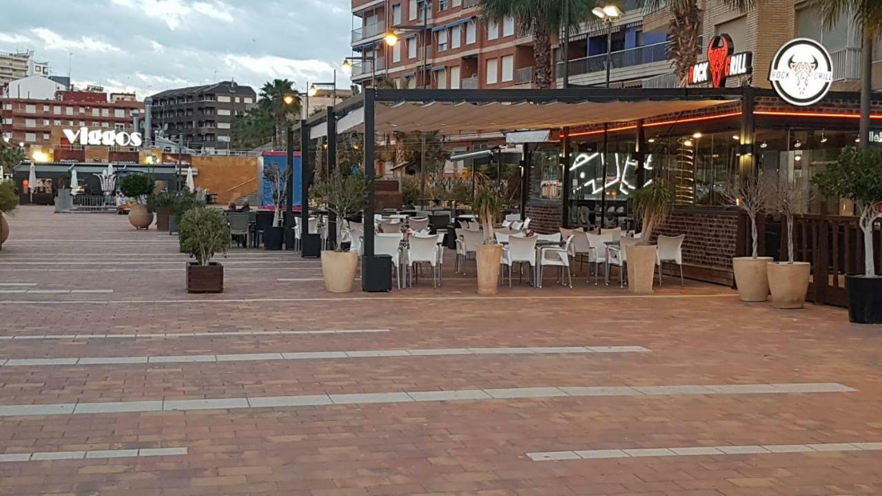 La Linea Apartment Puerto de Mazarron Ngoại thất bức ảnh